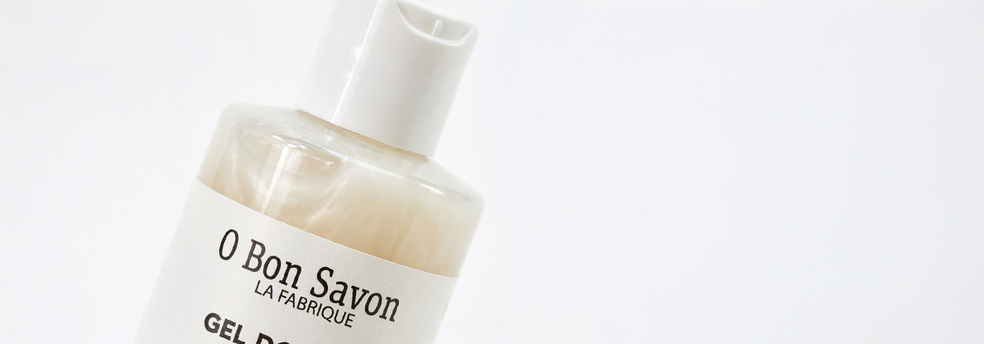 Sanftes Duschgel mit Bio-Eselsmilch